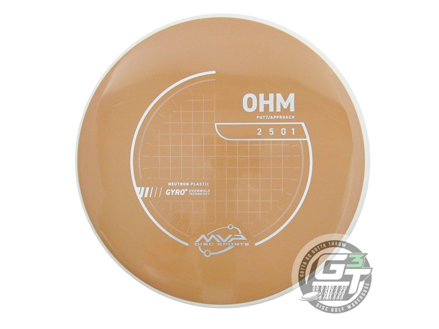 MVP Neutron Ohm Putter Golf Disc (Individually Listed)