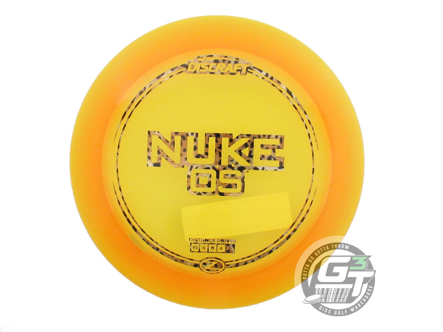 Discraft Elite Z Nuke OS Distance Driver Golf Disc (Individually Listed)