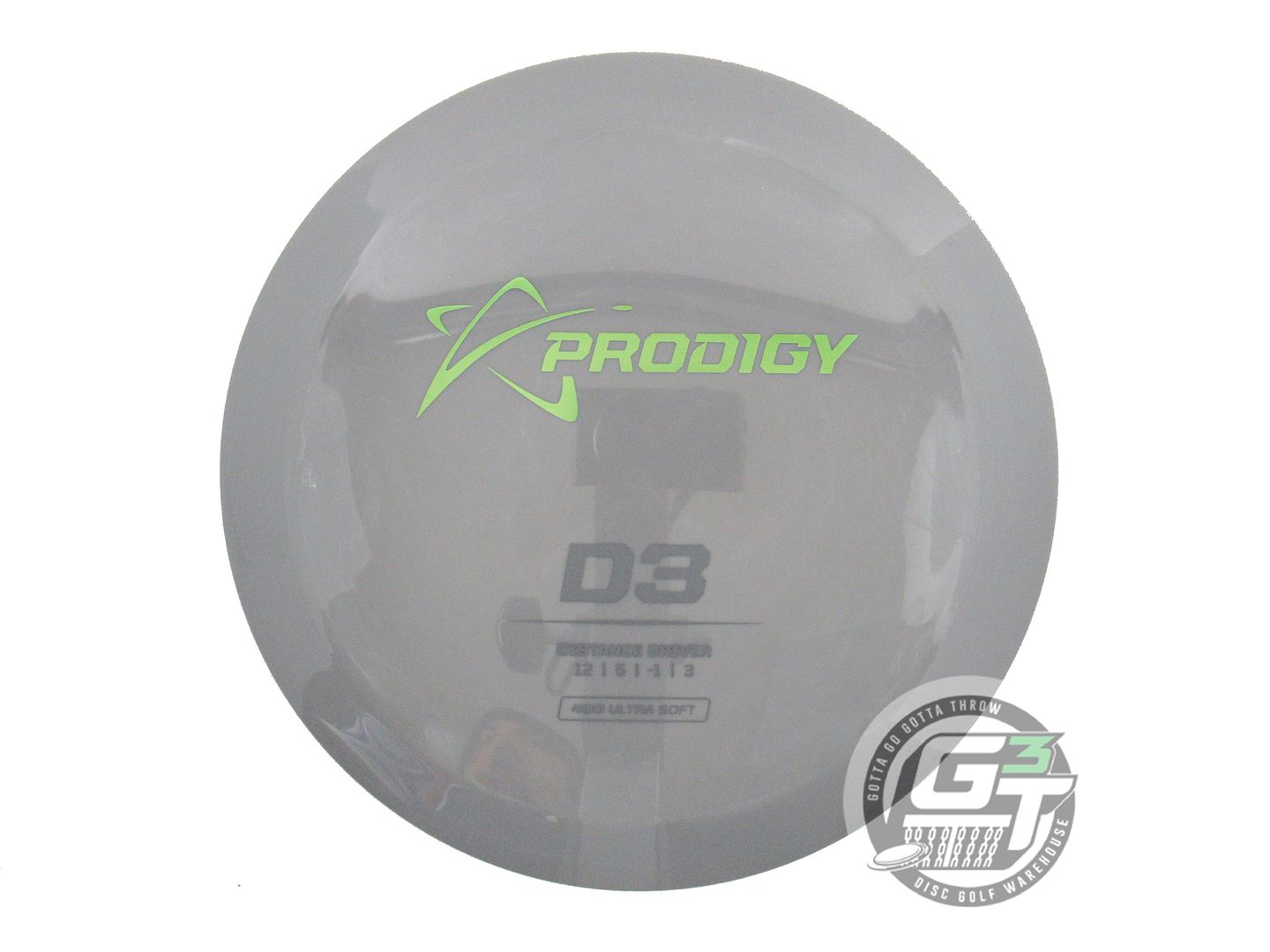 Prodigy 400 Ultra Soft D3 Distance Driver Golf Disc (Individually Listed)