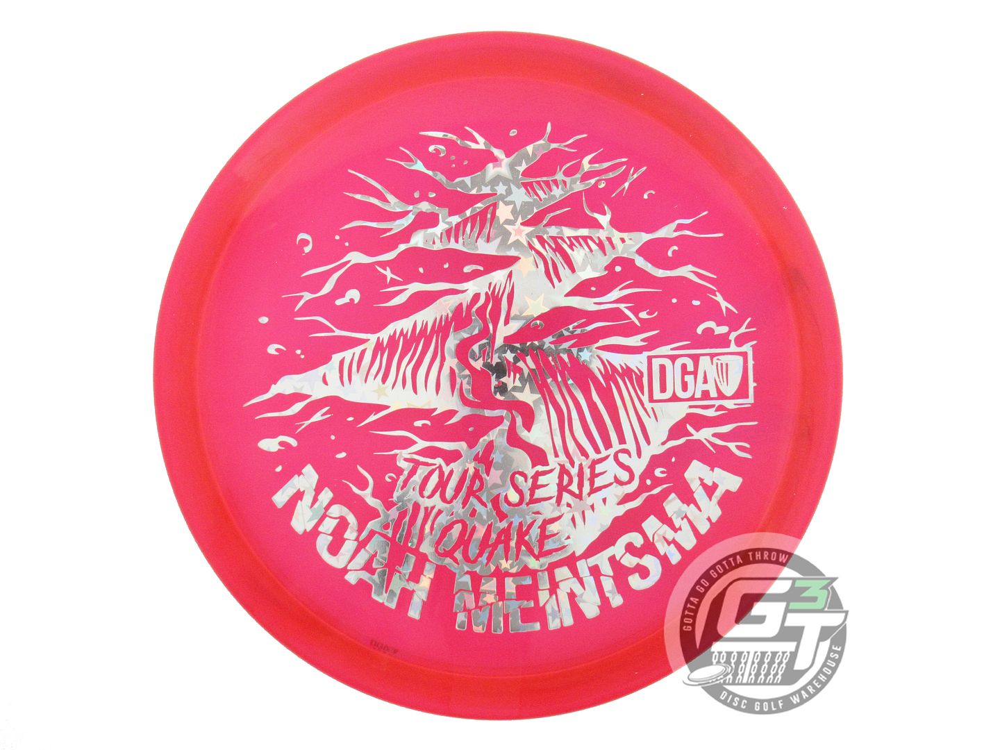 DGA Limited Edition 2023 Tour Series Noah Meintsma Swirl Tour Series Quake Midrange Golf Disc (Individually Listed)