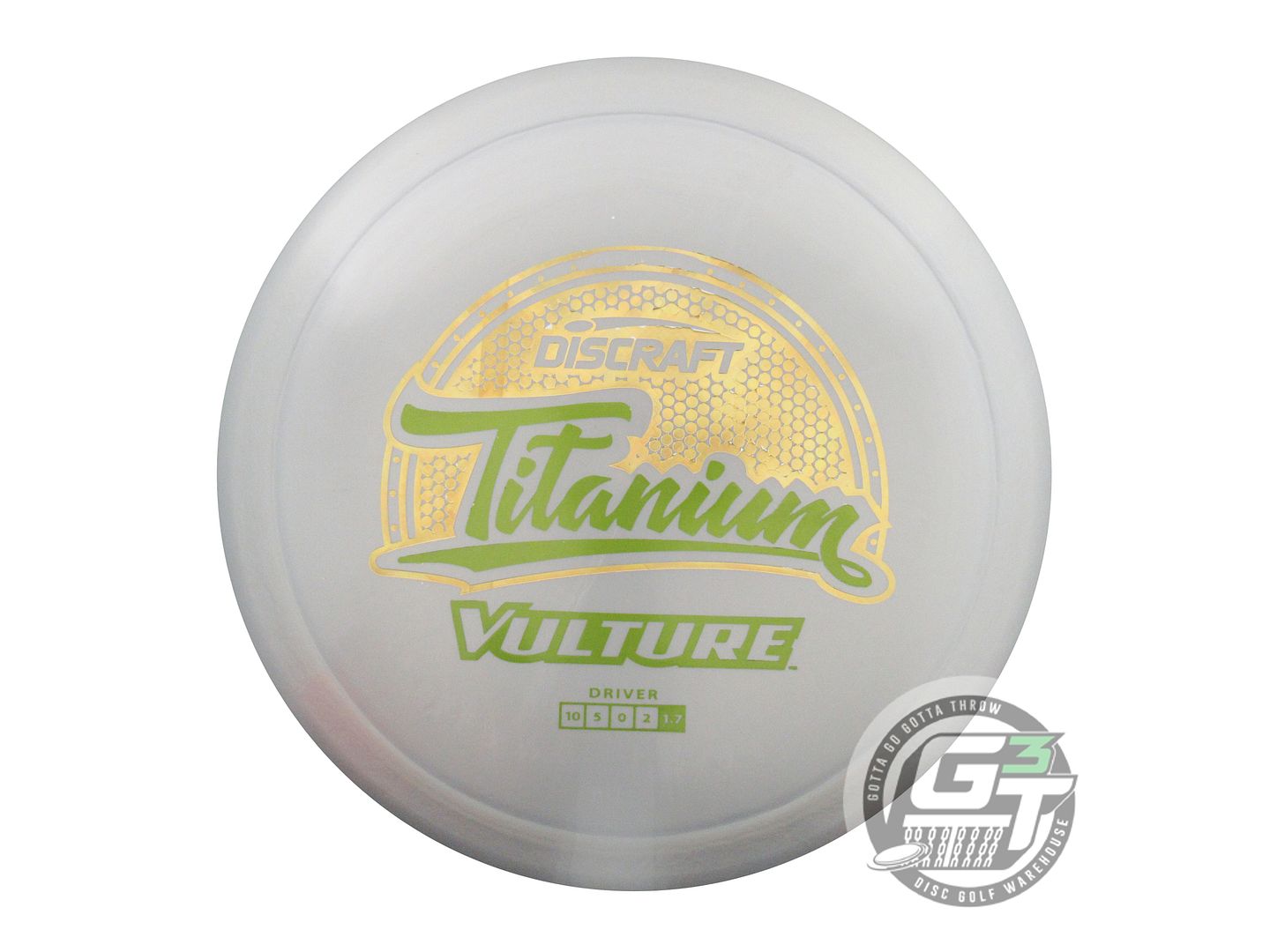 Discraft Titanium Vulture Distance Driver Golf Disc (Individually Listed)