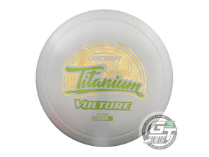 Discraft Titanium Vulture Distance Driver Golf Disc (Individually Listed)