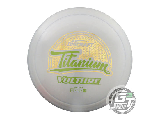 Discraft Titanium Vulture Distance Driver Golf Disc (Individually Listed)