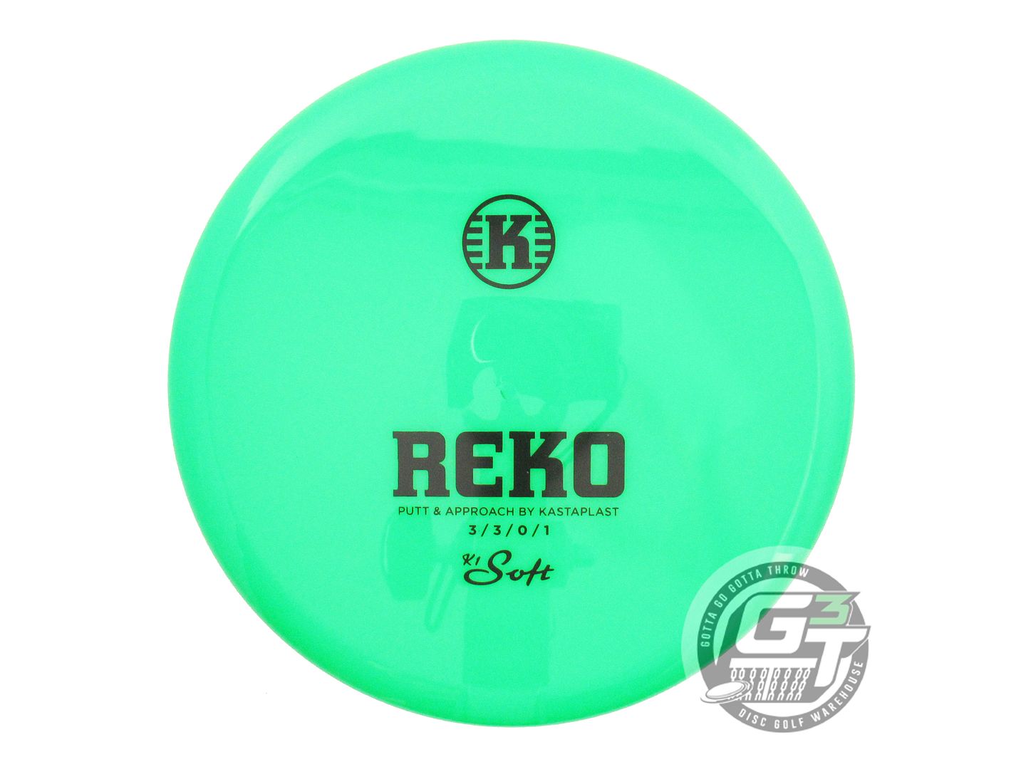 Kastaplast K1 Soft Reko Putter Golf Disc (Individually Listed)