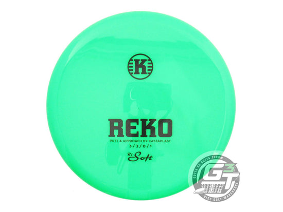Kastaplast K1 Soft Reko Putter Golf Disc (Individually Listed)