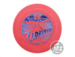 Lightning Strikeout Sure Grip #1 Driver [Retool] Fairway Driver Golf Disc (Individually Listed)