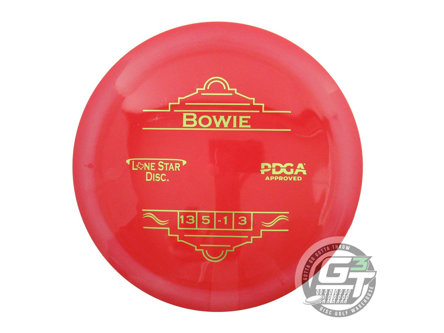 Lone Star Bravo Bowie Distance Driver Golf Disc (Individually Listed)