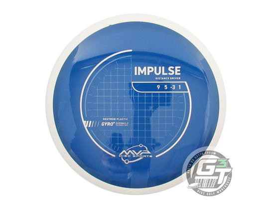 MVP Neutron Impulse Distance Driver Golf Disc (Individually Listed)