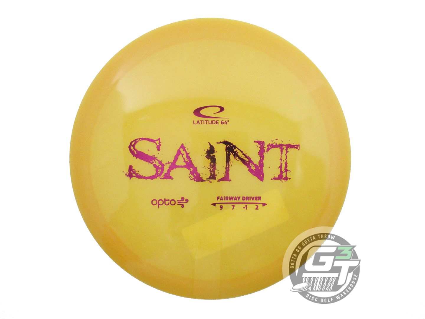 Latitude 64 Opto AIR Saint Fairway Driver Golf Disc (Individually Listed)