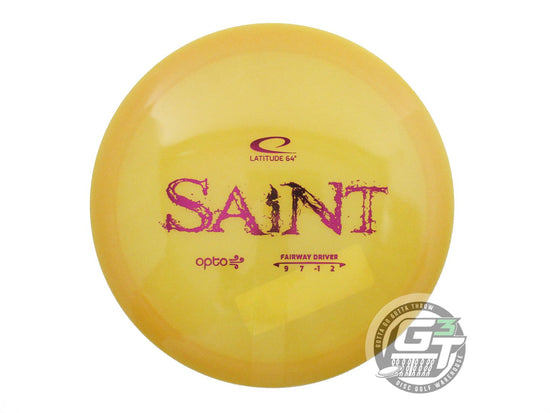 Latitude 64 Opto AIR Saint Fairway Driver Golf Disc (Individually Listed)