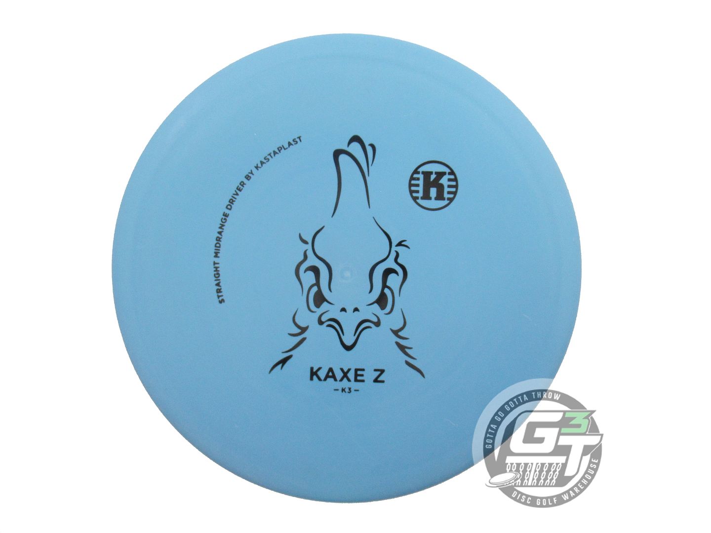 Kastaplast K3 Kaxe Z Midrange Golf Disc (Individually Listed)