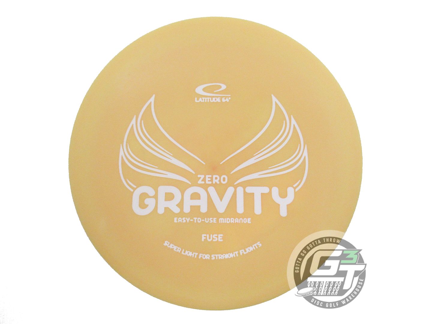 Latitude 64 Zero Gravity Fuse Midrange Golf Disc (Individually Listed)