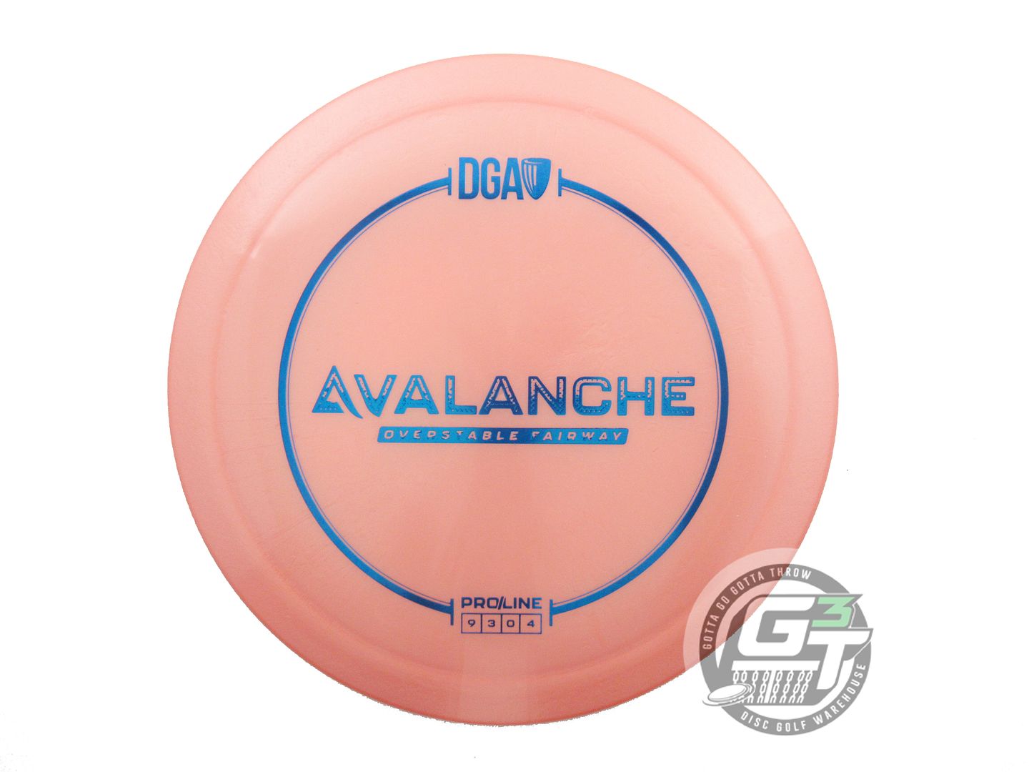 DGA ProLine Avalanche Fairway Driver Golf Disc (Individually Listed)