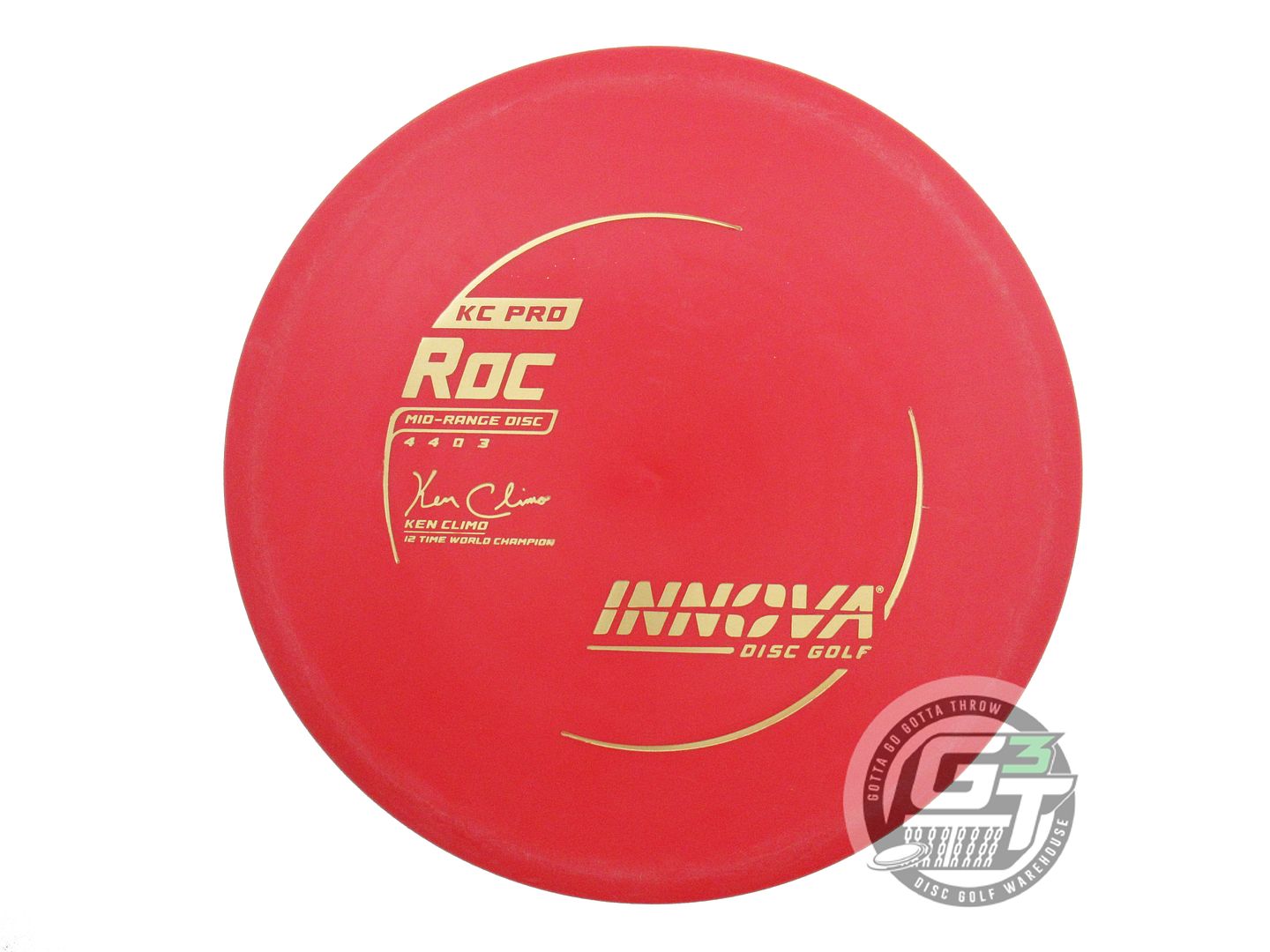 Innova Pro KC Roc Midrange Golf Disc (Individually Listed)