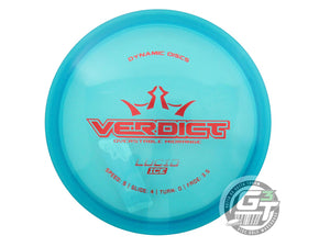 Dynamic Discs Lucid Ice Verdict Midrange Golf Disc (Individually Listed)