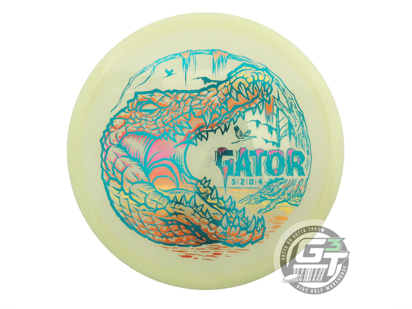 Innova Limited Edition Bayou Stamp Proto Glow Champion Gator Midrange Golf Disc (Individually Listed)