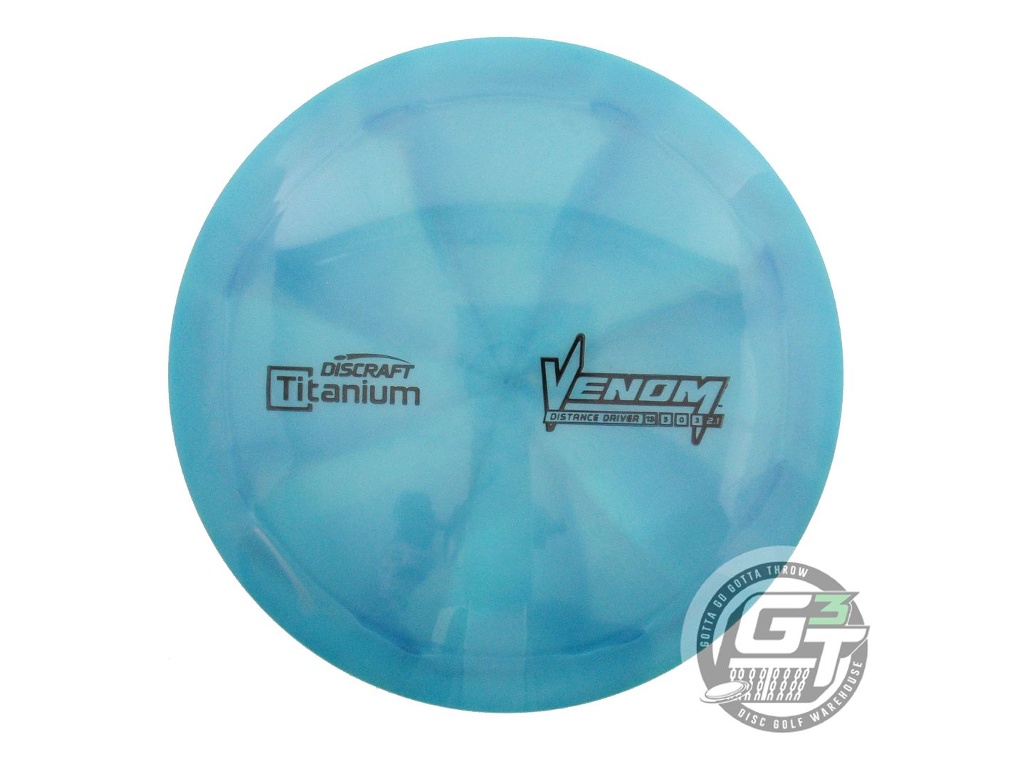 Discraft Titanium Venom Distance Driver Golf Disc (Individually Listed)