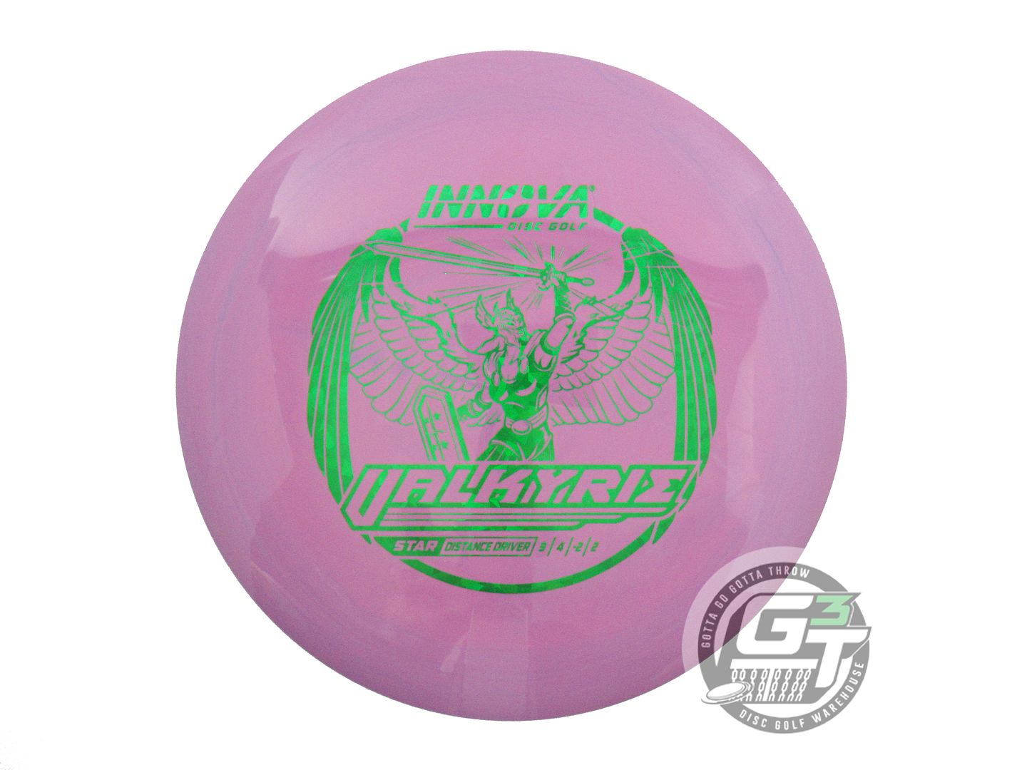 Innova Star Valkyrie Distance Driver Golf Disc (Individually Listed)