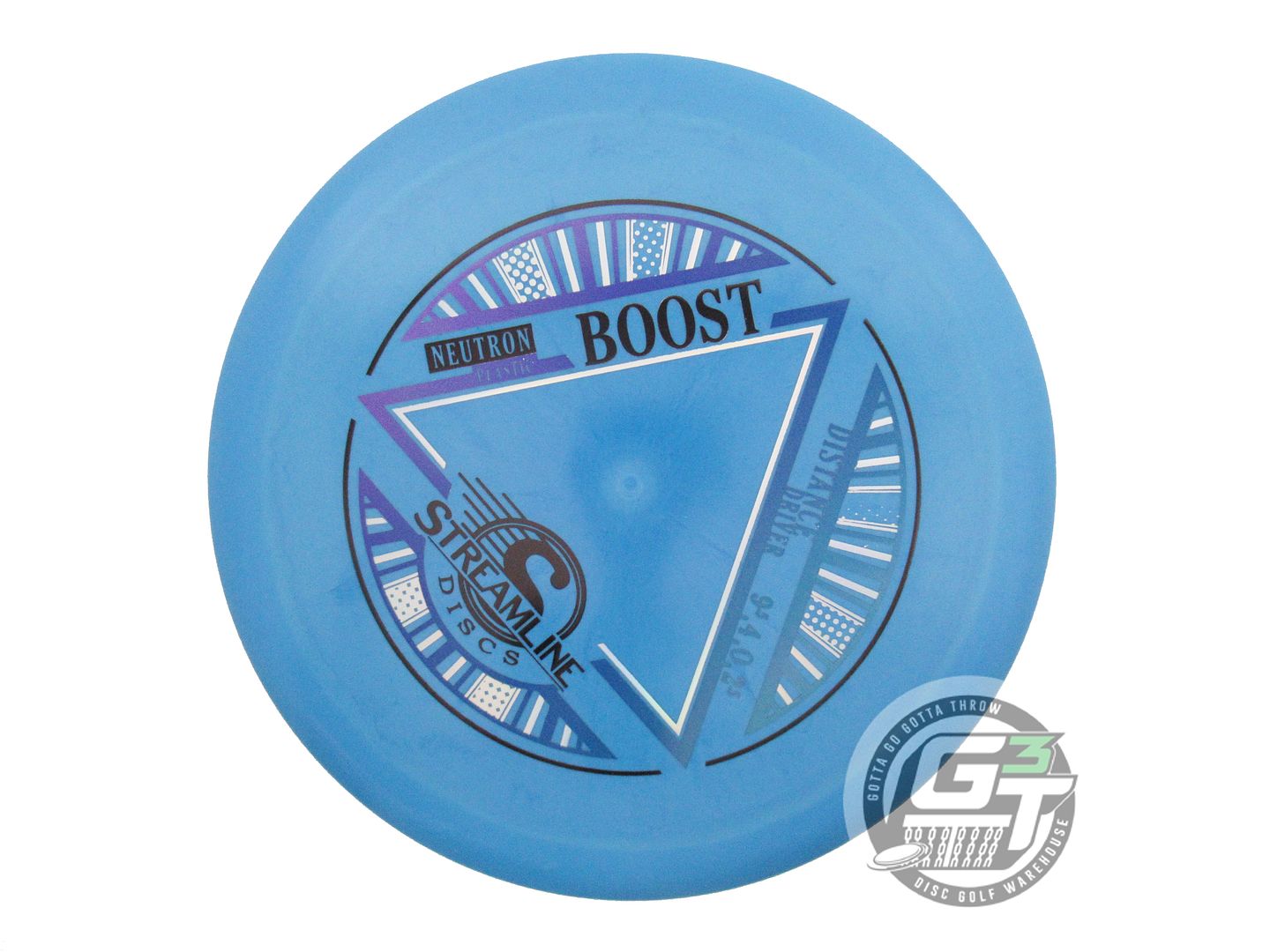 Streamline Neutron Boost Distance Driver Golf Disc (Individually Listed)