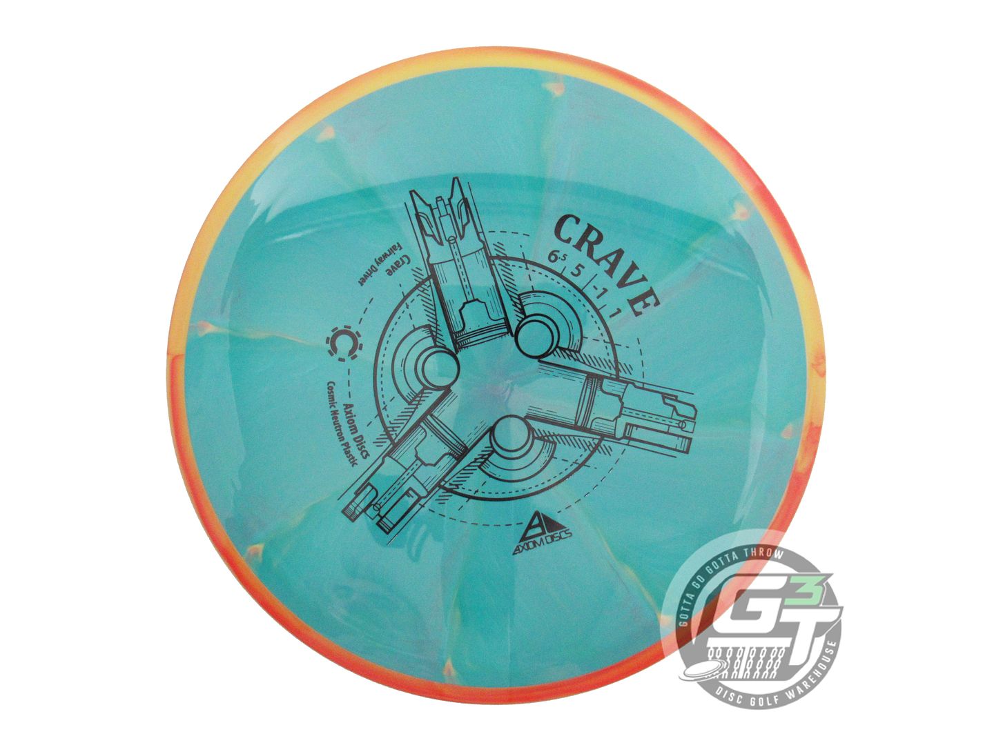 Axiom Cosmic Neutron Crave Fairway Driver Golf Disc (Individually Listed)