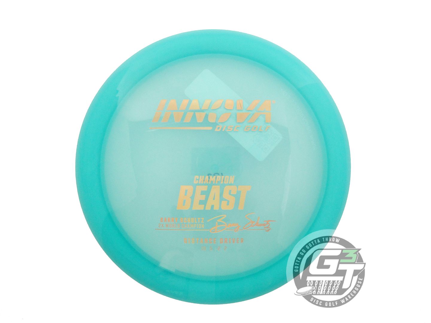 Innova Champion Beast Distance Driver Golf Disc (Individually Listed)