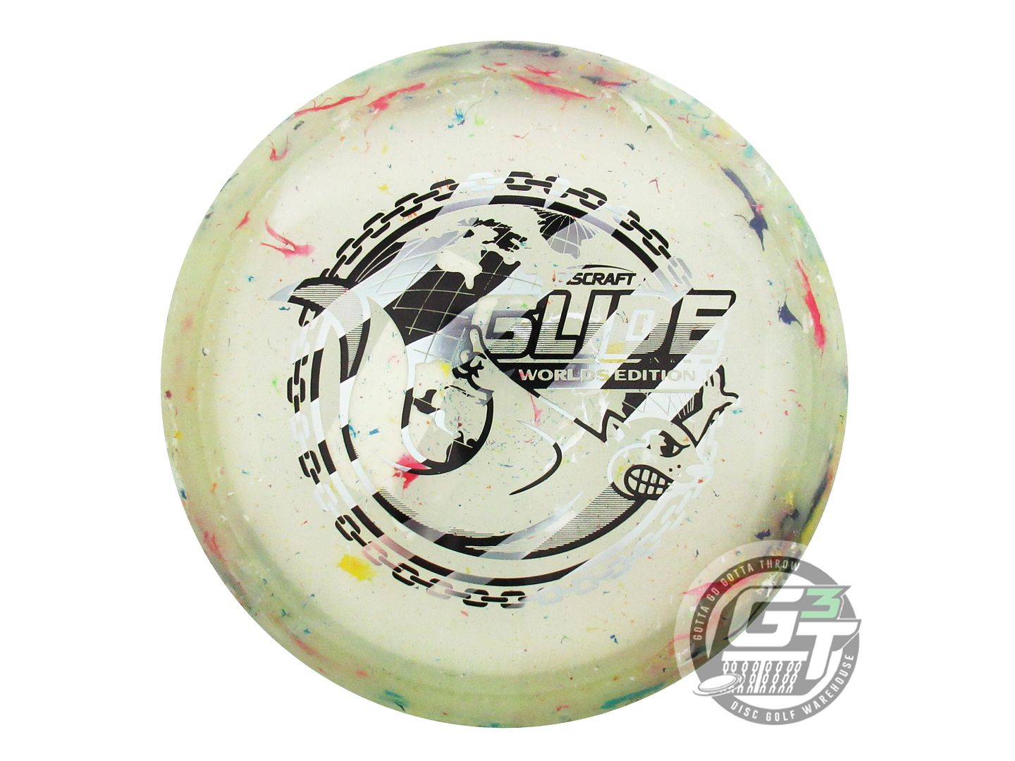 Discraft Limited Edition 2026 PDGA World Championship Around the World Jawbreaker Z FLX Glide Fairway Driver Golf Disc (Individually Listed)