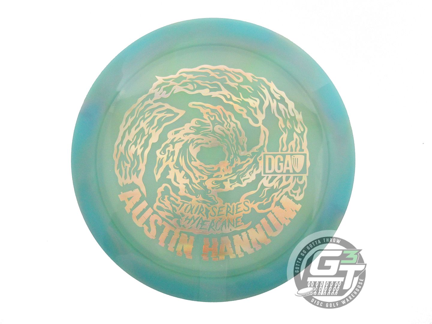 DGA Limited Edition 2023 Tour Series Swirl Tour Series Hypercane Distance Driver Golf Disc (Individually Listed)
