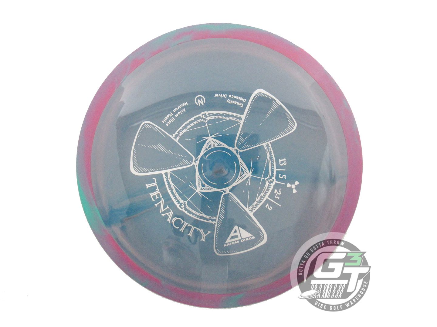 Axiom Neutron Tenacity Distance Driver Golf Disc (Individually Listed)
