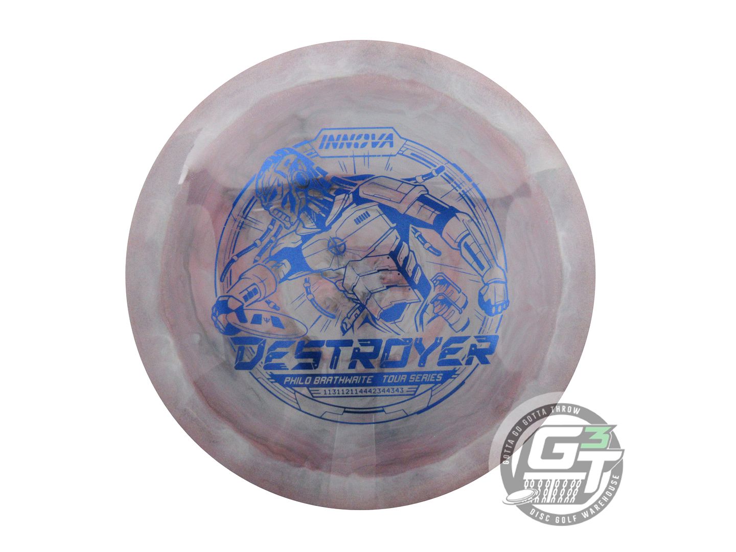 Innova Limited Edition 2025 Tour Series Philo Brathwaite Swirl Star Destroyer Distance Driver Golf Disc (Individually Listed)