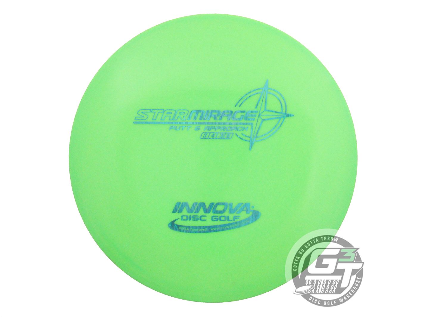 Innova Star Mirage Putter Golf Disc (Individually Listed)