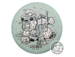 Innova Limited Edition Unhinged Stamp Splatter Star Wombat3 Midrange Golf Disc (Individually Listed)