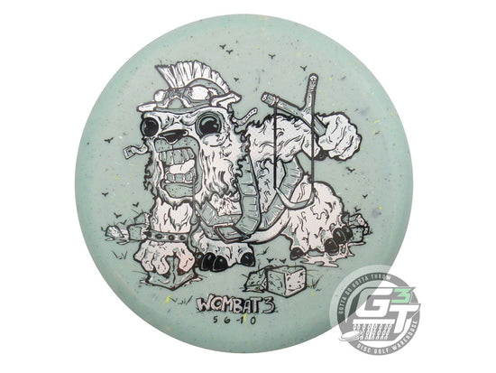Innova Limited Edition Unhinged Stamp Splatter Star Wombat3 Midrange Golf Disc (Individually Listed)