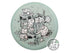 Innova Limited Edition Unhinged Stamp Splatter Star Wombat3 Midrange Golf Disc (Individually Listed)