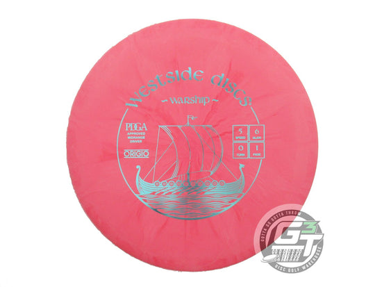 Westside Origio Burst Warship Midrange Golf Disc (Individually Listed)