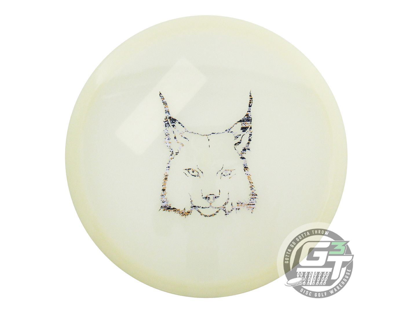 Mint Discs Limited Edition Big Cat Icon Stamp Glow Nocturnal Bobcat Midrange Golf Disc (Individually Listed)