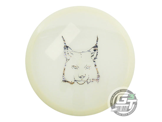 Mint Discs Limited Edition Big Cat Icon Stamp Glow Nocturnal Bobcat Midrange Golf Disc (Individually Listed)