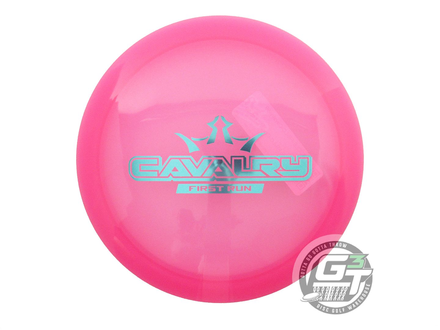 Dynamic Discs First Run Lucid Cavalry Fairway Driver Golf Disc (Individually Listed)