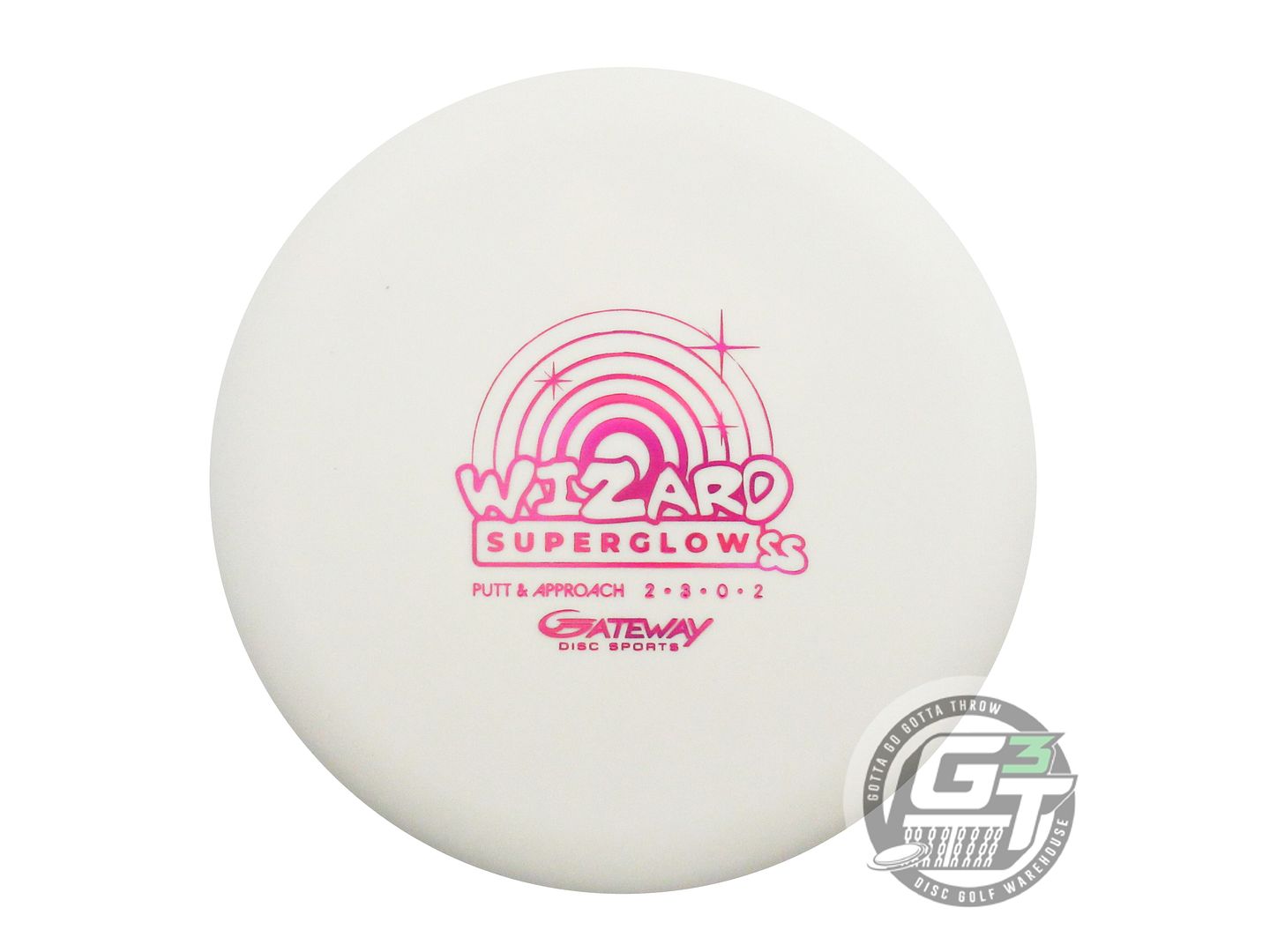 Gateway Super Glow Super Stupid Soft Wizard Putter Golf Disc (Individually Listed)