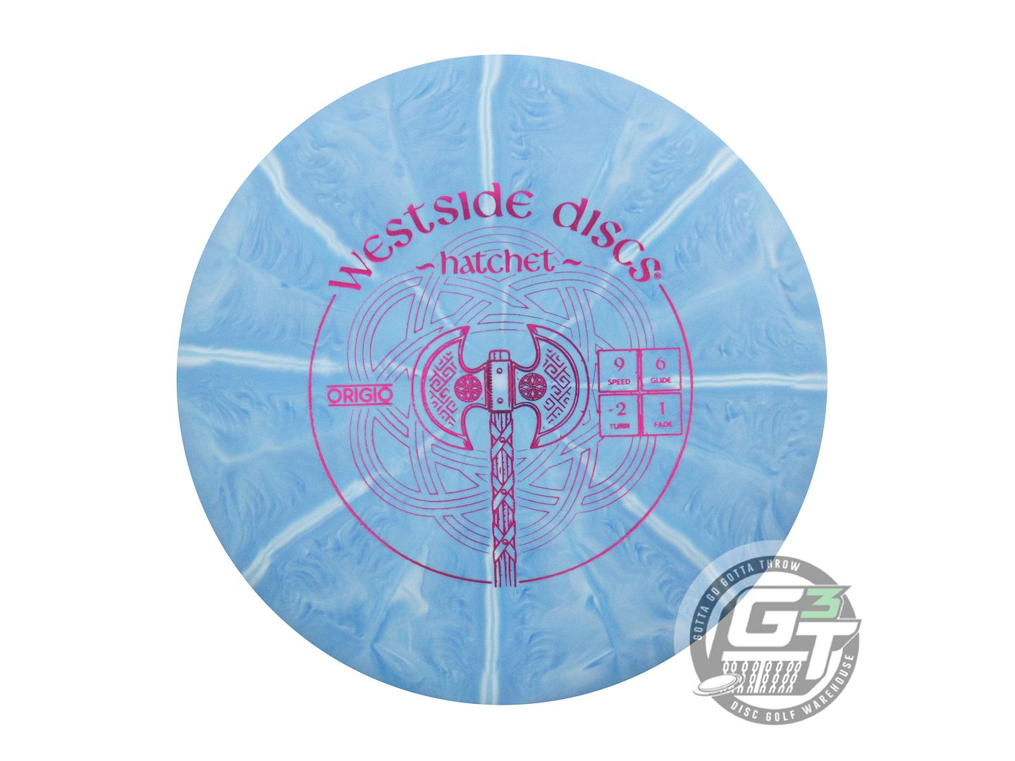 Westside Origio Burst Hatchet Fairway Driver Golf Disc (Individually Listed)