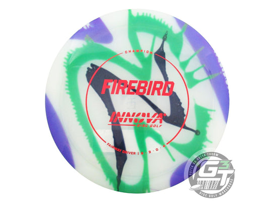 Innova I-Dye Champion Firebird Distance Driver Golf Disc (Individually Listed)