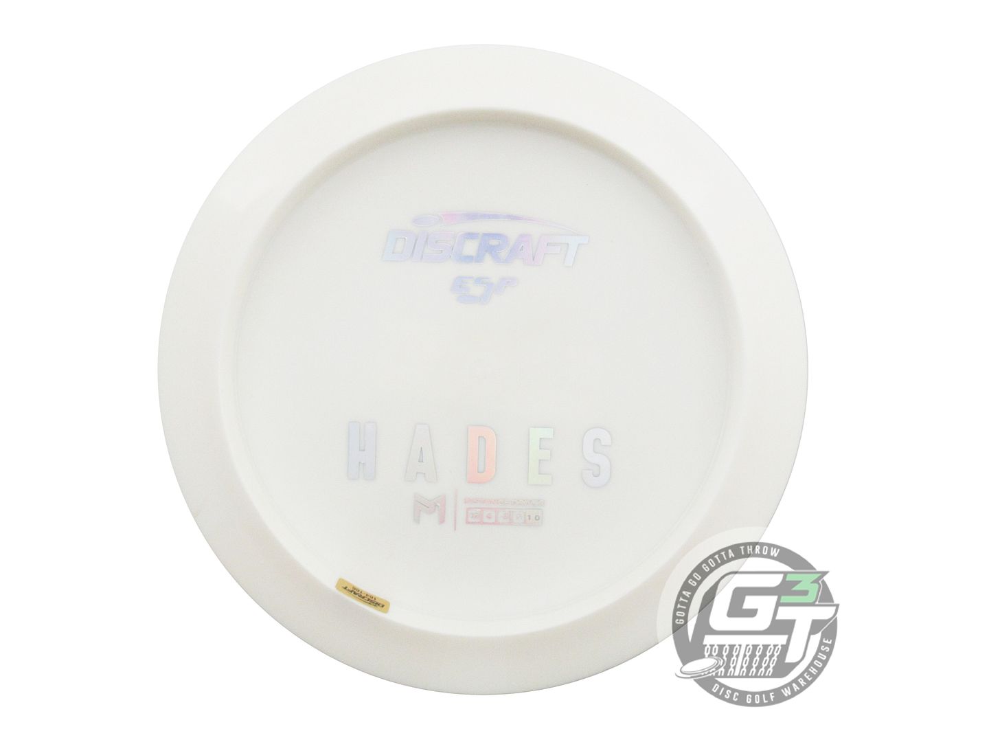 Discraft Dye Pack Bottom Stamp Paul McBeth ESP Hades Distance Driver Golf Disc (Individually Listed)