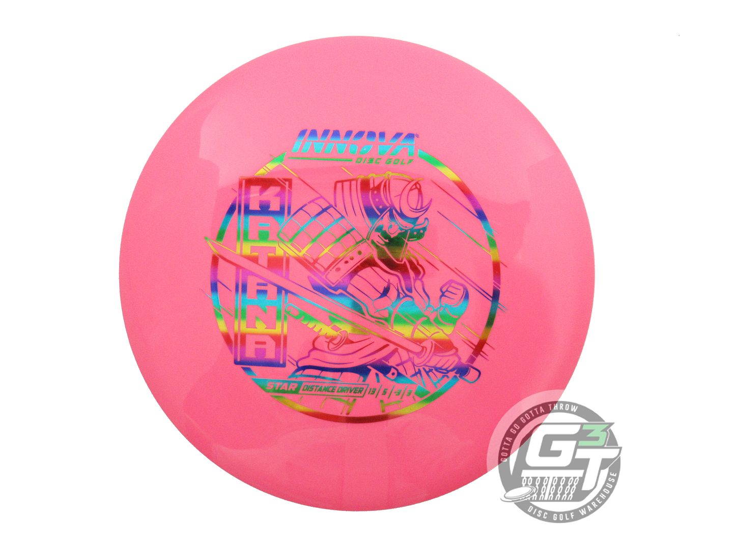 Innova Star Katana Distance Driver Golf Disc (Individually Listed)