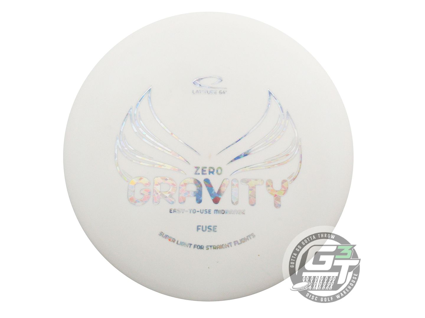 Latitude 64 Zero Gravity Fuse Midrange Golf Disc (Individually Listed)