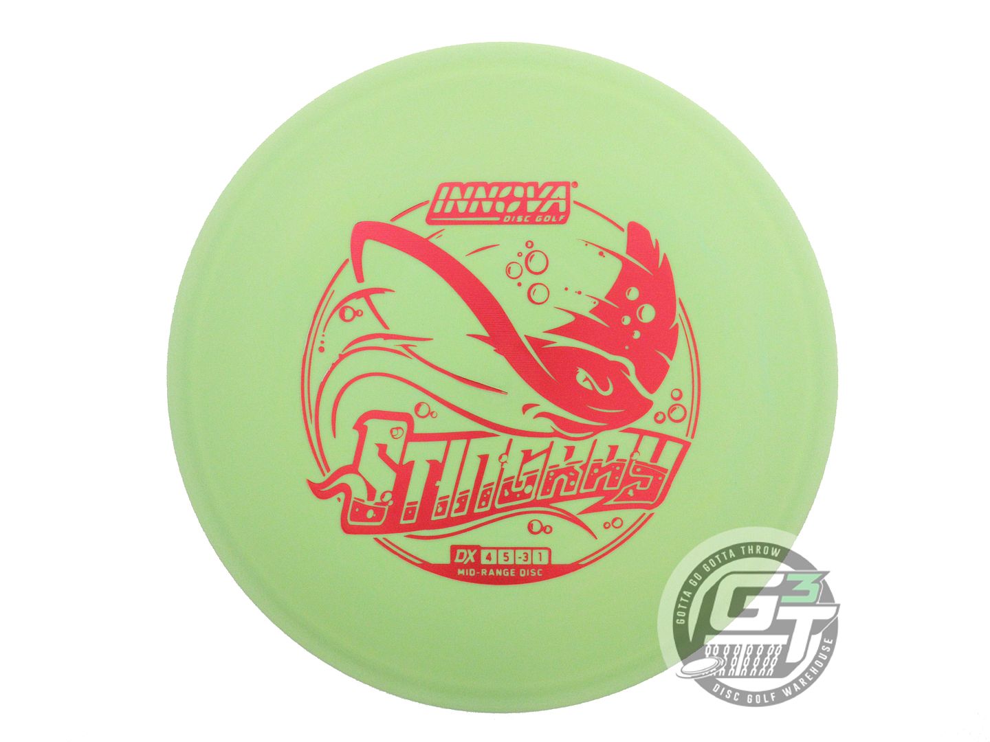 Innova DX Stingray Midrange Golf Disc (Individually Listed)
