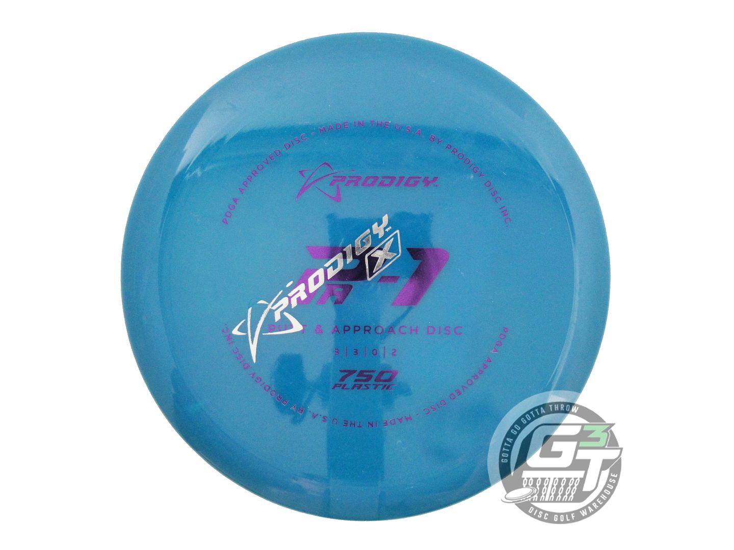 Prodigy Factory Second 750 Series PA1 Putter Golf Disc (Individually Listed)