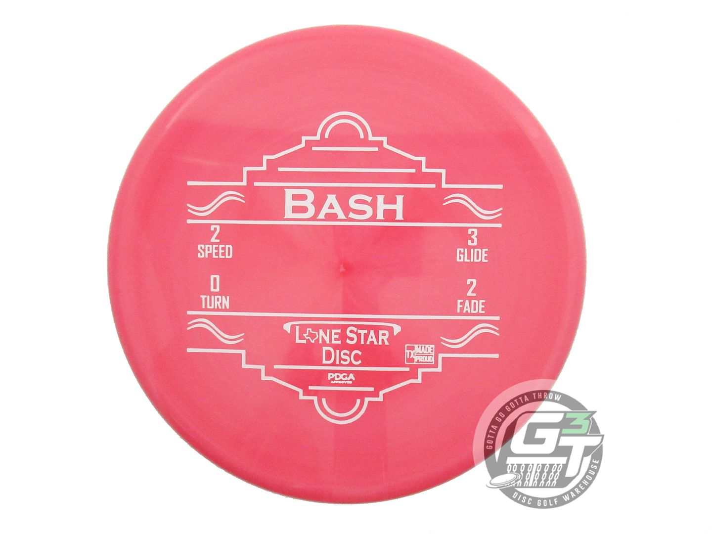 Lone Star Bravo Bash Putter Golf Disc (Individually Listed)