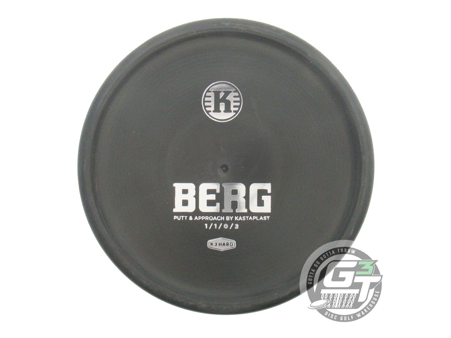 Kastaplast K3 Hard Berg Putter Golf Disc (Individually Listed)