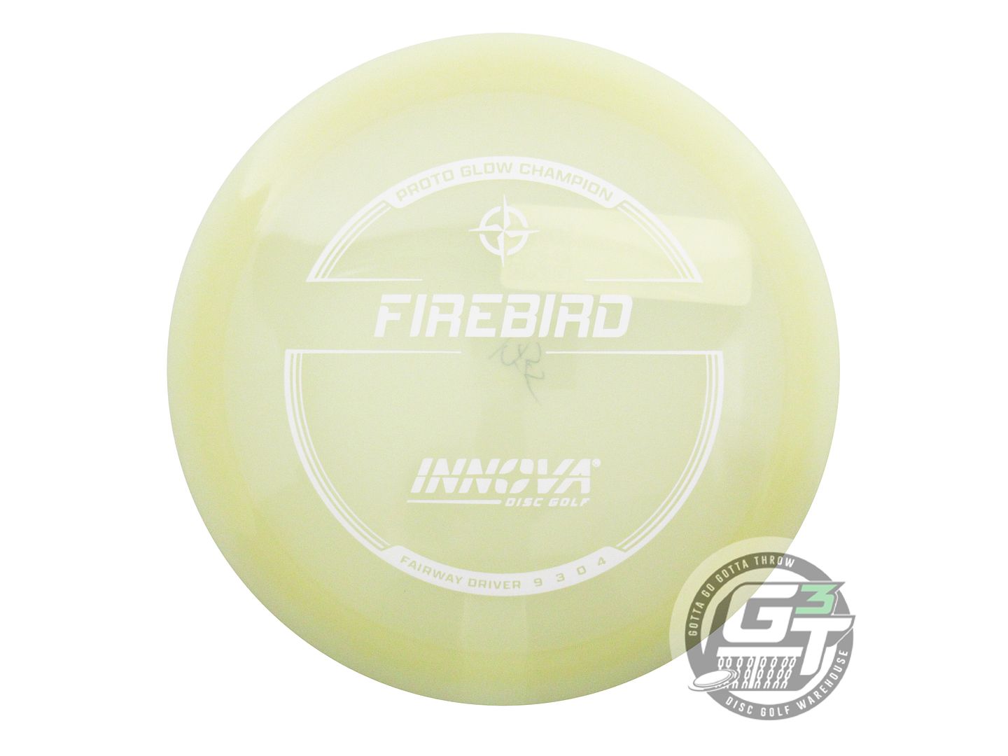 Innova Proto Glow Champion Firebird Distance Driver Golf Disc (Individually Listed)