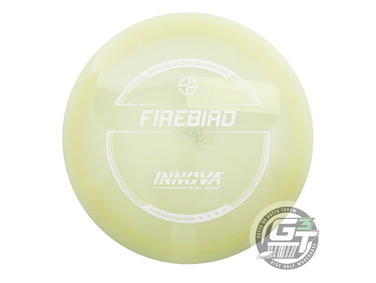 Innova Proto Glow Champion Firebird Distance Driver Golf Disc (Individually Listed)