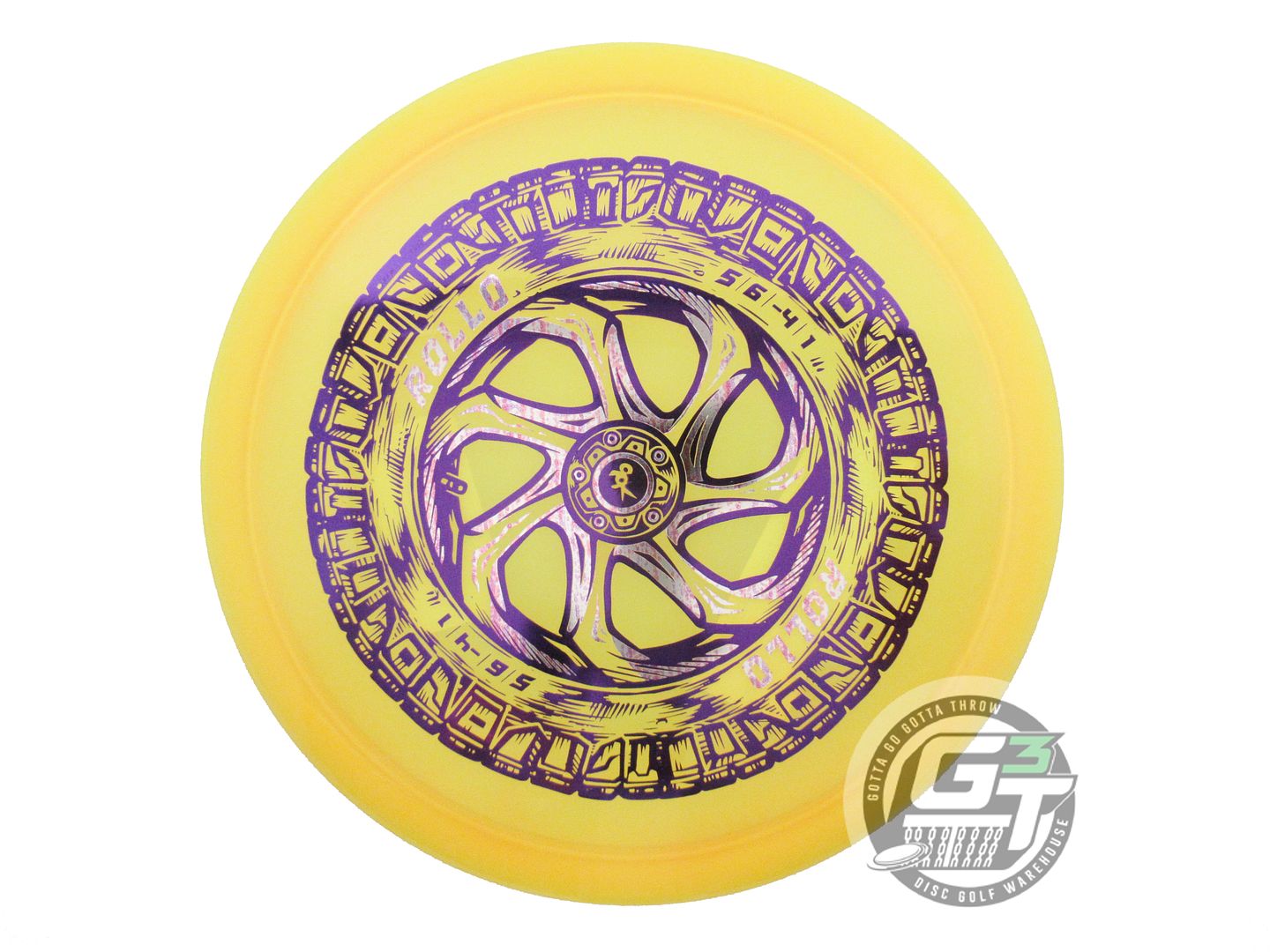 Innova Limited Edition Spare Tire Stamp Champion Rollo Midrange Golf Disc (Individually Listed)